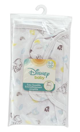 Disney Dumbo Easy Swaddle Blanket | Walmart Canada