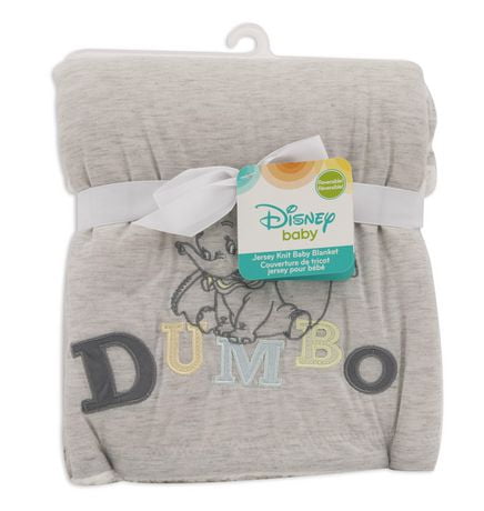 Couverture De Tricot Jersey Pour Bebe De Disney Dumbo Walmart Canada
