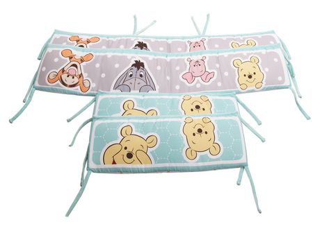 Winnie The Pooh Disney Pooh Versatile Crib Bumper Walmart Canada