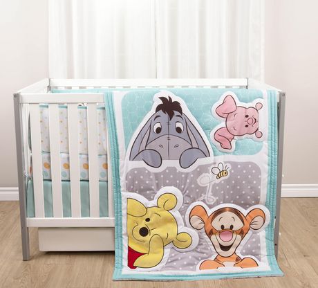 Winnie The Pooh Disney Pooh Versatile Crib Bumper Walmart Canada