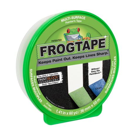 FrogTape Multi-Surface Painting Tape, 1.41 in. x 60 yd.