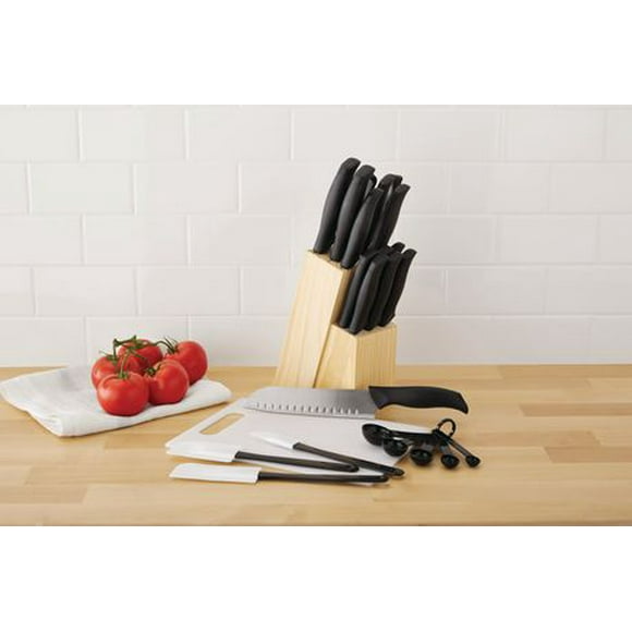 MAINSTAYS 23 pieces Kitchen Knife & Gadget Set
