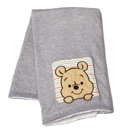 Couverture De Tricot Jersey Pour Bebe De Disney Pooh Walmart Canada