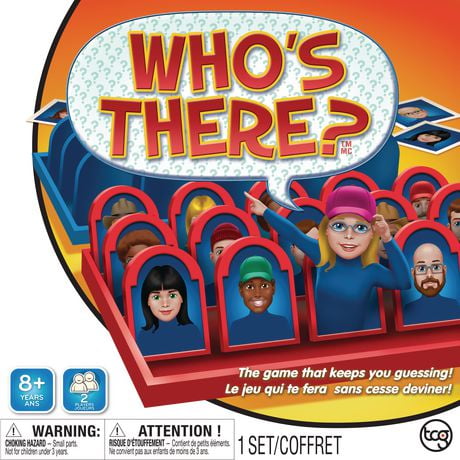 The Canadian Group Tcg Who s There Board Game Walmart