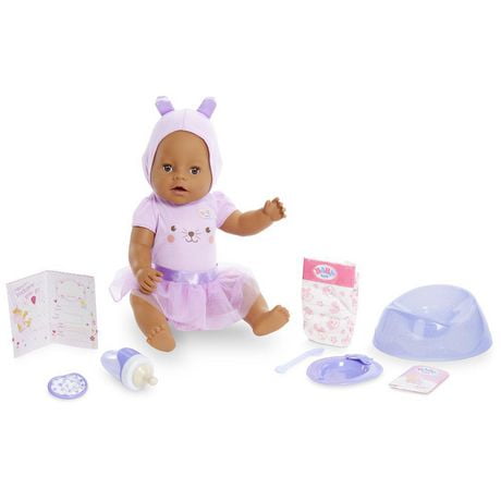 baby born doll canada