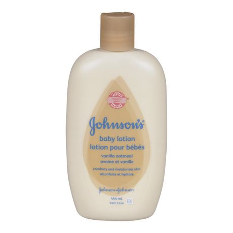 johnson and johnson vanilla oatmeal lotion