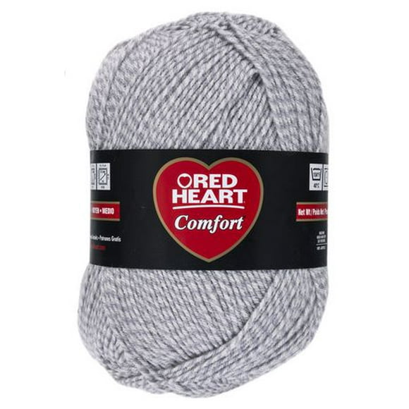 Red Heart® Comfort® Yarn, Prints, Acrylic #4 Medium, 12oz/340g, 649 Yards, Versatile yarn large ball size