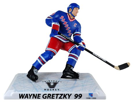 Wayne Gretzky Edmonton Oilers 2016-17 NHL 6 Figure Imports Dragon