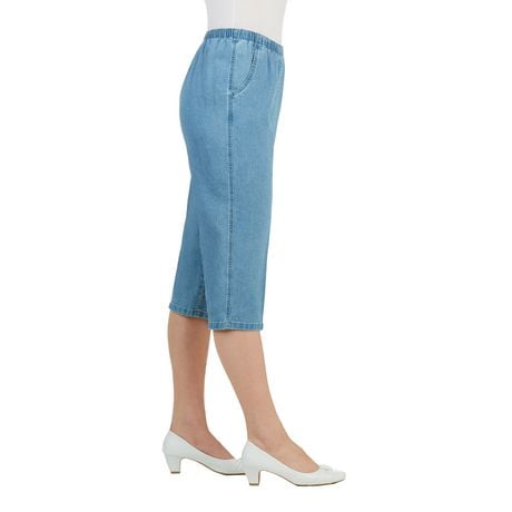 alia denim capris