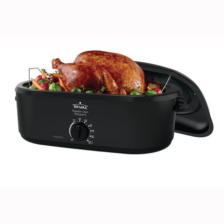 Rival Roaster Oven with Self-Basting Lid - Walmart.ca