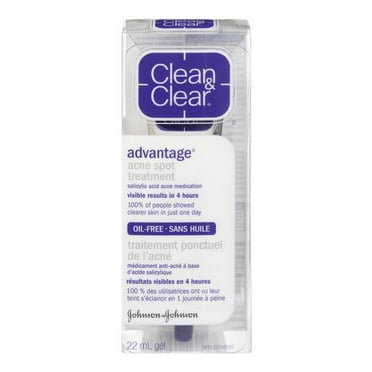 Clean & Clear Advantage, 2% Salicylic Acid, Acne Spot Treatment, 22 mL