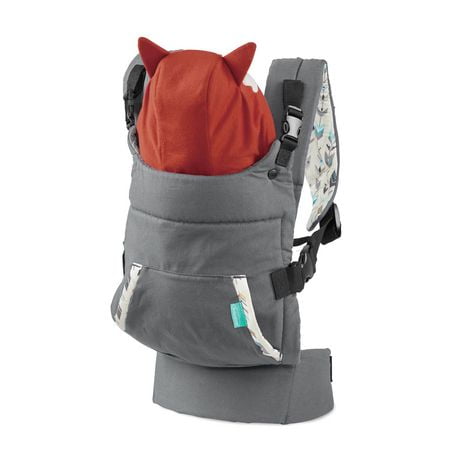 infantino carrier with hood