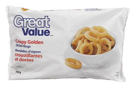 Great Value Crispy Golden Onion Rings - Walmart.ca