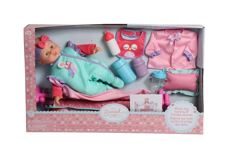 doll playpen set