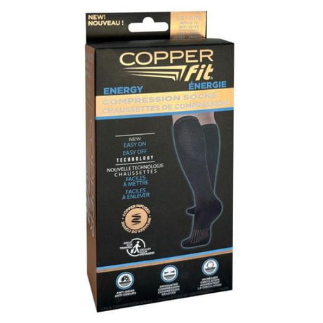Copper Fit® Énergie Chaussettes De Compression