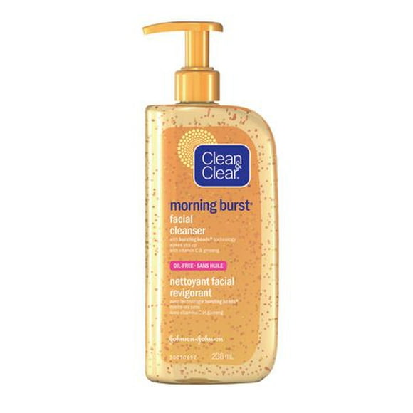 Clean & Clear Morning Burst Nettoyant facial, 236 ml 236 ml
