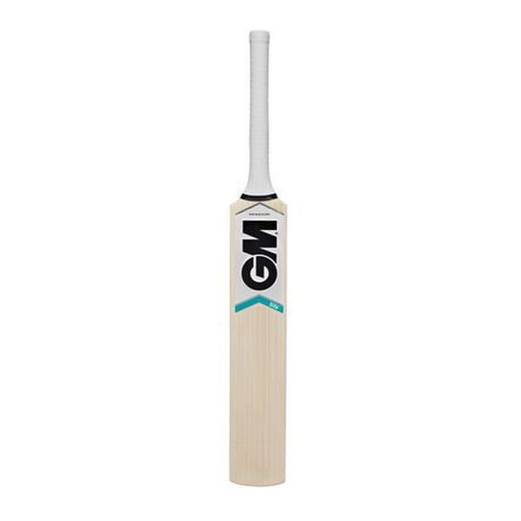 Batte de cricket miniature SIX6 DXM de Gunn & Moore, 17 po - blanche