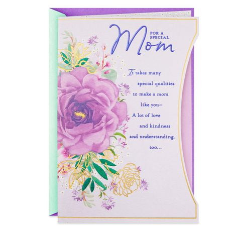 Hallmark Birthday Card for Mom (Special Mom), Mom Video Greeting ...