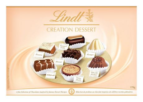 lindt creation dessert chocolate box walmart
