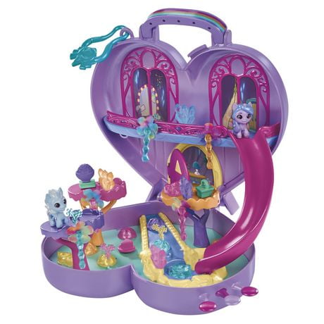 My Little Pony Mini World Magic Compact Creation Bridlewood Forest Toy - Portable Playset with Izzy Moonbow Pony, Ages 5 and up