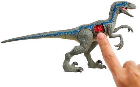 jurassic world blue figure