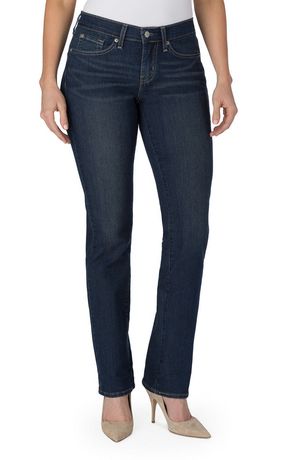 Signature by Levi Strauss & Co.™ Women's Curvy Straight Jeans | Walmart  Canada