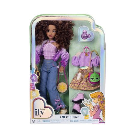 Disney ily Fashion Doll - Rapunzel Inspired, Rapunzel inspired fashion doll