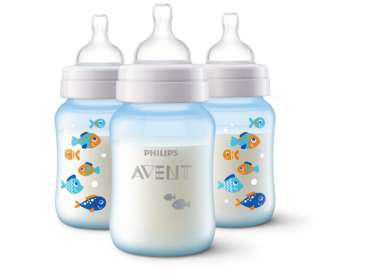 avent newborn bottles