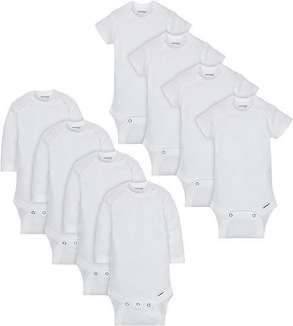 Onesies baby-boys 8-pack Bodysuits Shirt