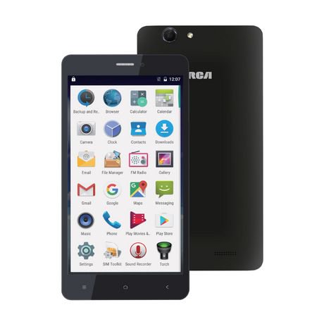 RCA 6" Android Quad Core Smartphone | Walmart Canada