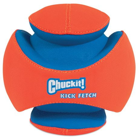 Chuckit! Large Kick Fetch Ball Dog Toy, 8" Large Kick Ball