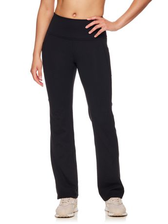 Reebok Women's Everyday High Rise Active Pants with Pockets, 31