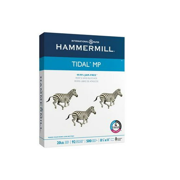 Hammermill Tidal Multipurpose - lettre
