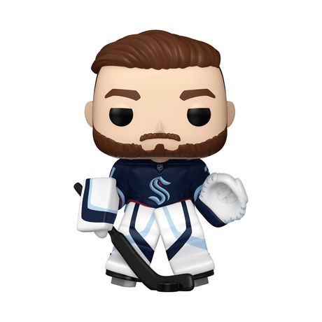 Funko POP! NHL: Kraken - Philipp Grubauer (Home) Vinyl Figure