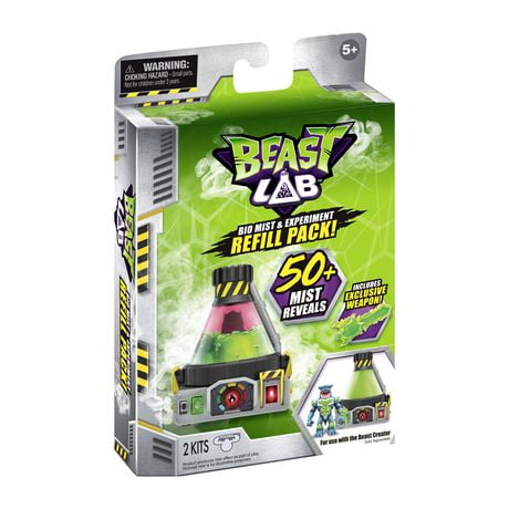 BEAST LAB REFILL PACK, Mist And Experiment Refill