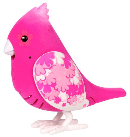 Little Live Pets Tweet Talking Birds Pink Petal Bird Toy | Walmart Canada