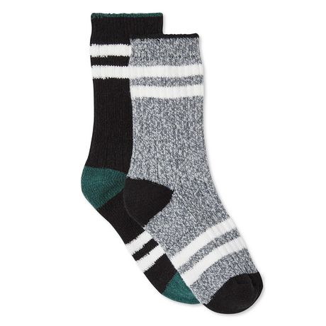 Canadiana Kids' Unisex Ultra-Soft Crew Socks 2-Pack - Walmart.ca