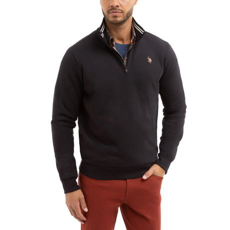 U.S. Polo Assn. Men's Fleece Pullover, Pullover