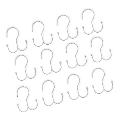 Mainstays 2 Sided Wire Shower Hooks | Walmart Canada