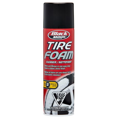 Black Magic Tire Wet® Foam