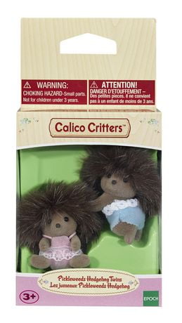 calico critters hedgehog babies