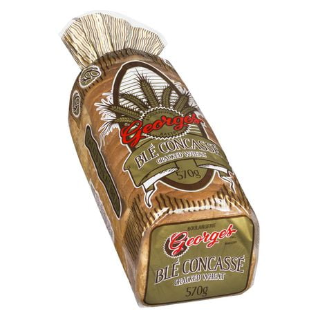 Georges cracked wheat bread, Cracked wheat bread 570 gr