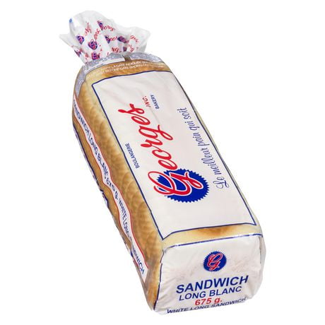 Georges White sandwich bread, White Sandwich bread 675 gr