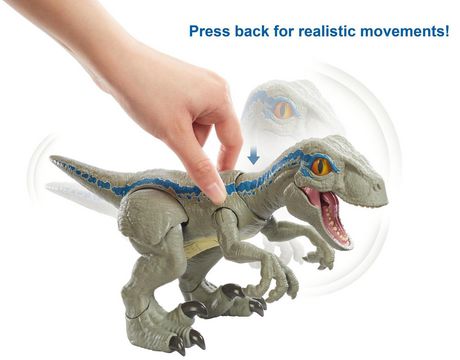 jurassic world primal pal blue