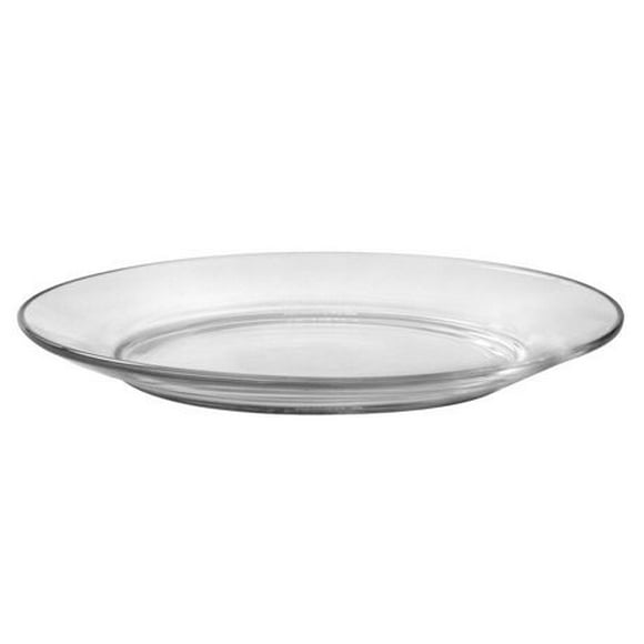 Duralex Lys Clear Glass Dessert Plate 19 cm Set of 6