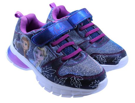 Lighted Disney's Frozen Athletic Shoes for Girls | Walmart Canada