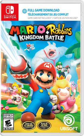 Mario + les lapins crétins kingdom battle (code dans la boite