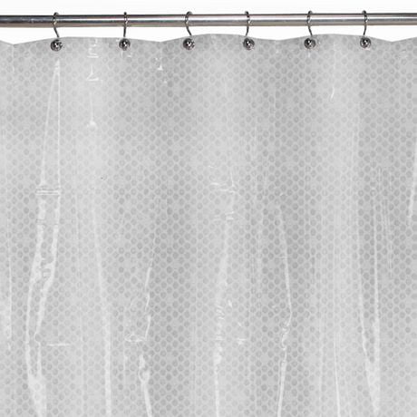 Mainstays Embossed Dot Dot Peva Shower Curtain Walmart Canada