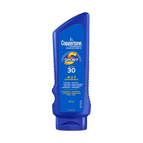 COPPERTONE Sport Sunscreen Lotion SPF 30, 259ml