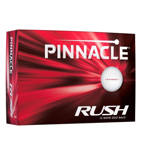 PINNACLE RUSH, EXTRAORDINARY DISTANCE WITH EVERY CLUB